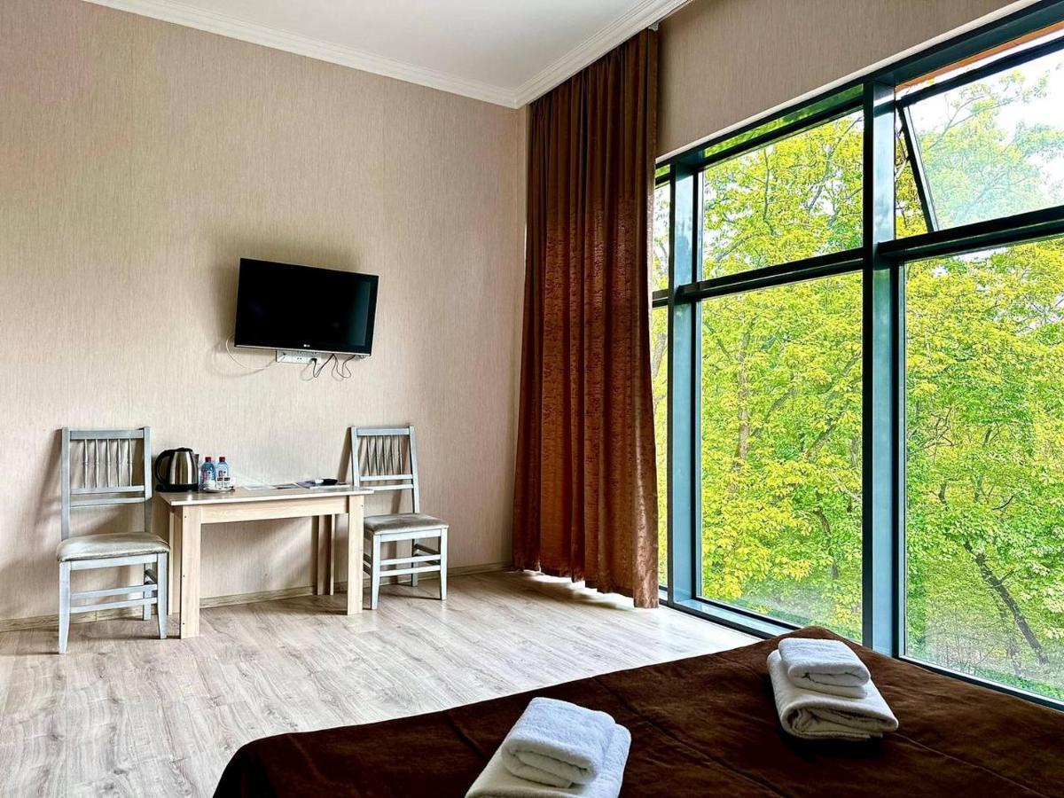 Deluxe Park Qusar Resort & Spa Hotel Exteriér fotografie