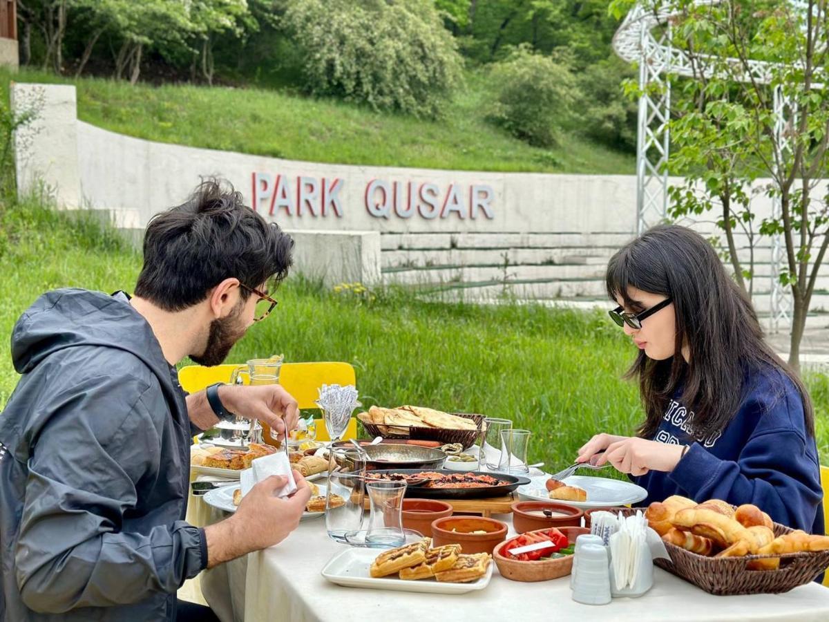 Deluxe Park Qusar Resort & Spa Hotel Exteriér fotografie