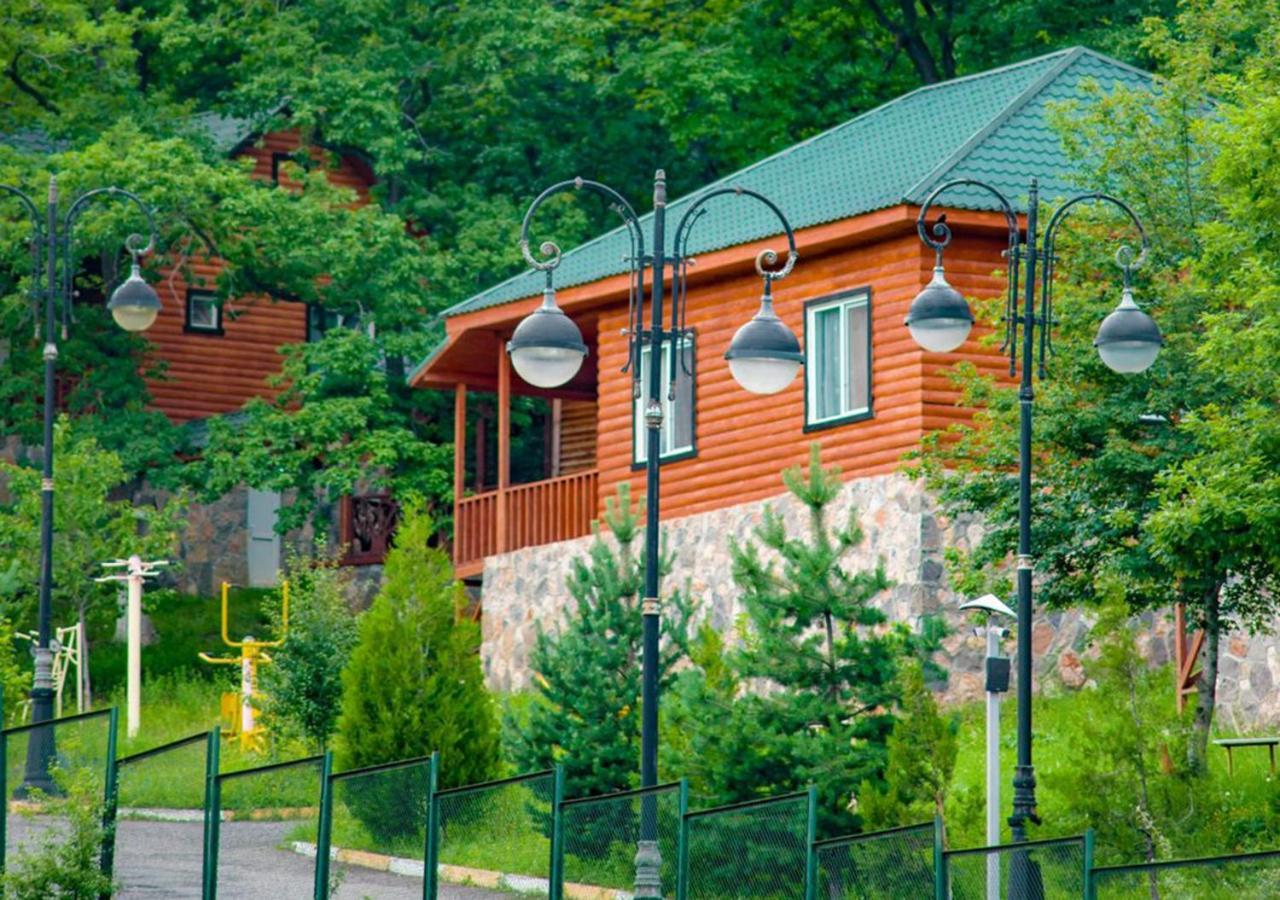 Deluxe Park Qusar Resort & Spa Hotel Exteriér fotografie